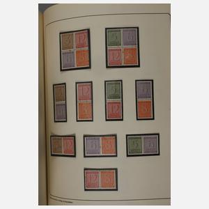 Briefmarkensammlung Besatzungszonen