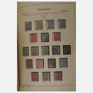 Briefmarkensammlung Besatzungszonen