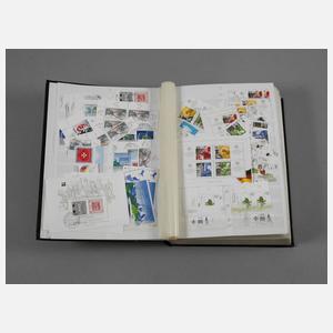 Marken- und Stempelsammlung BRD