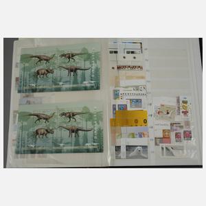 Marken- und Stempelsammlung BRD