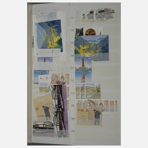 Marken- und Stempelsammlung BRD