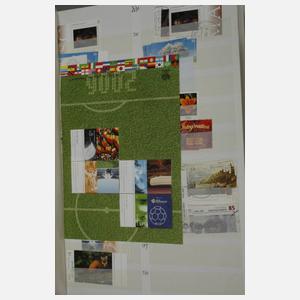 Marken- und Stempelsammlung BRD