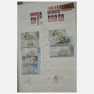 Marken- und Stempelsammlung BRD
