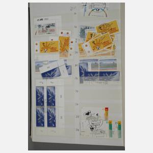 Marken- und Stempelsammlung BRD