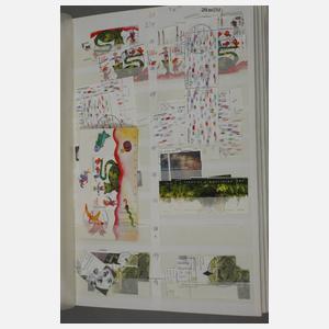 Marken- und Stempelsammlung BRD