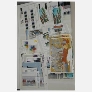 Marken- und Stempelsammlung BRD