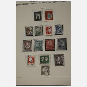 Briefmarkensammlung BRD