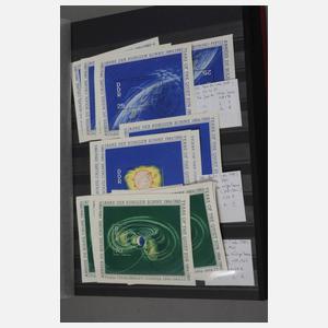 Sammlung DDR-Blöcke