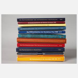 Konvolut Briefmarkenbücher