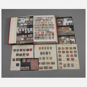 Briefmarkensammlung Österreich
