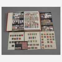 Briefmarkensammlung Österreich111