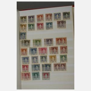 Briefmarkensammlung Österreich