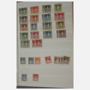 Briefmarkensammlung Österreich