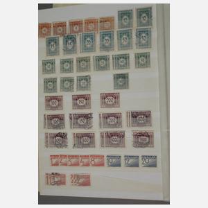 Briefmarkensammlung Österreich