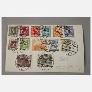 Konvolut Briefmarken