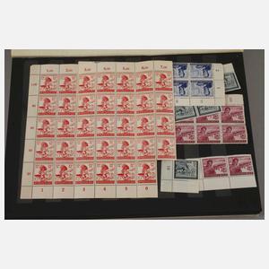 Konvolut Briefmarken