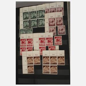 Konvolut Briefmarken