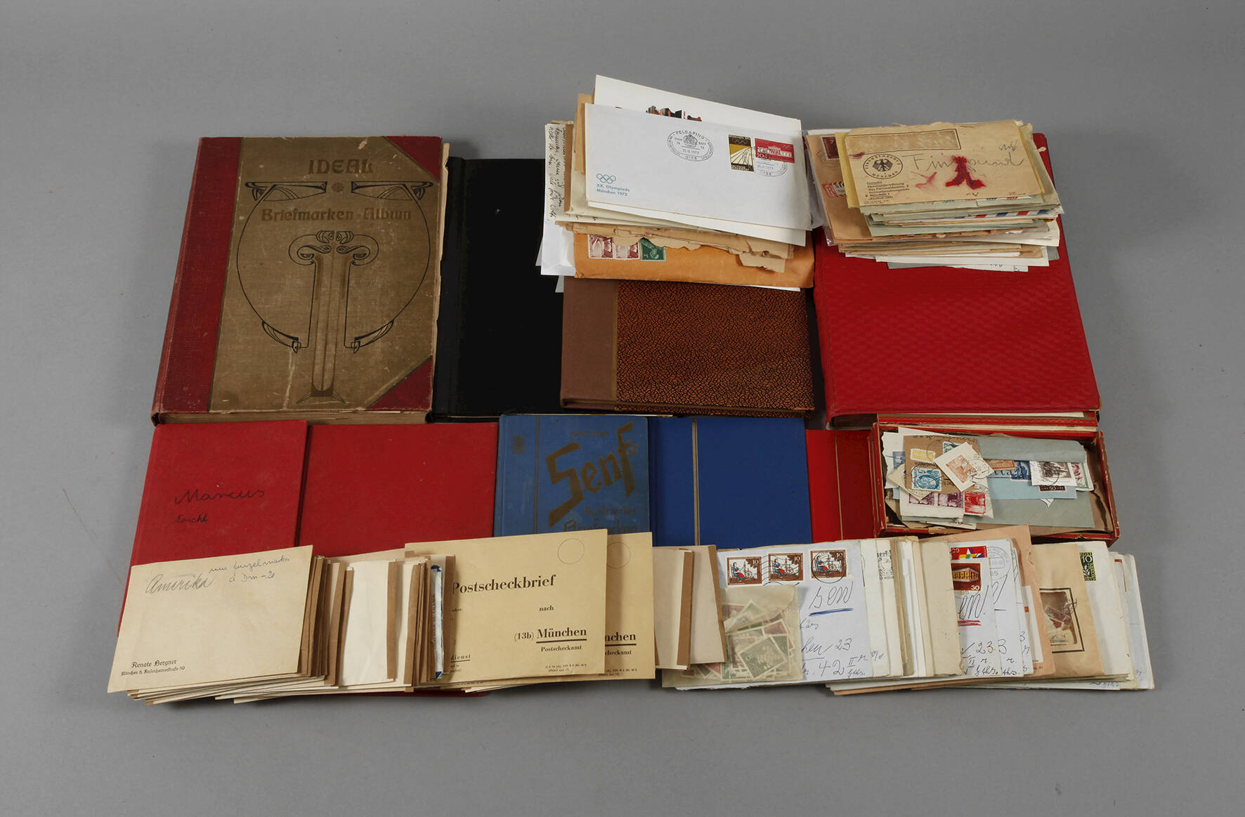 Konvolut Briefmarken