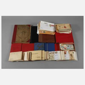 Konvolut Briefmarken
