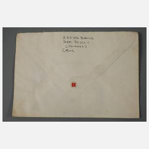 Zwei Briefe China–Taiwan