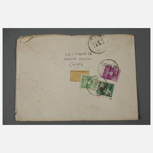 Zwei Briefe China–Taiwan