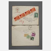 Zwei Briefe China–Taiwan111