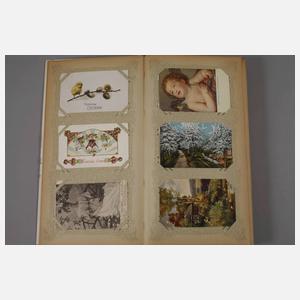 Postkartenalbum Kitsch