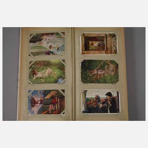 Postkartenalbum Kitsch