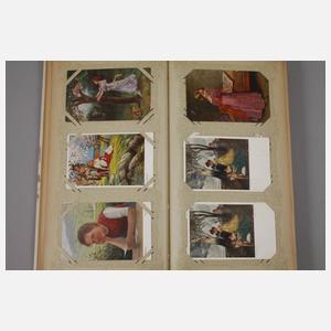 Postkartenalbum Kitsch