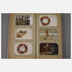 Postkartenalbum Kitsch