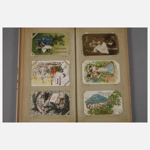 Postkartenalbum Kitsch