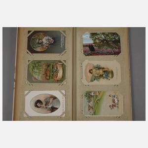 Postkartenalbum Kitsch
