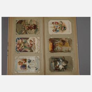 Postkartenalbum Kitsch