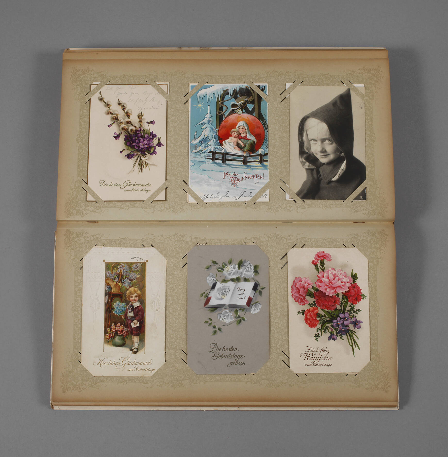 Postkartenalbum Kitsch