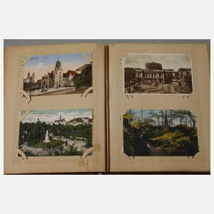 Ansichtskartensammlung Magdeburg