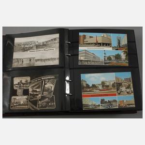 Ansichtskartensammlung Magdeburg