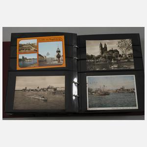 Ansichtskartensammlung Magdeburg