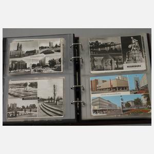 Ansichtskartensammlung Magdeburg