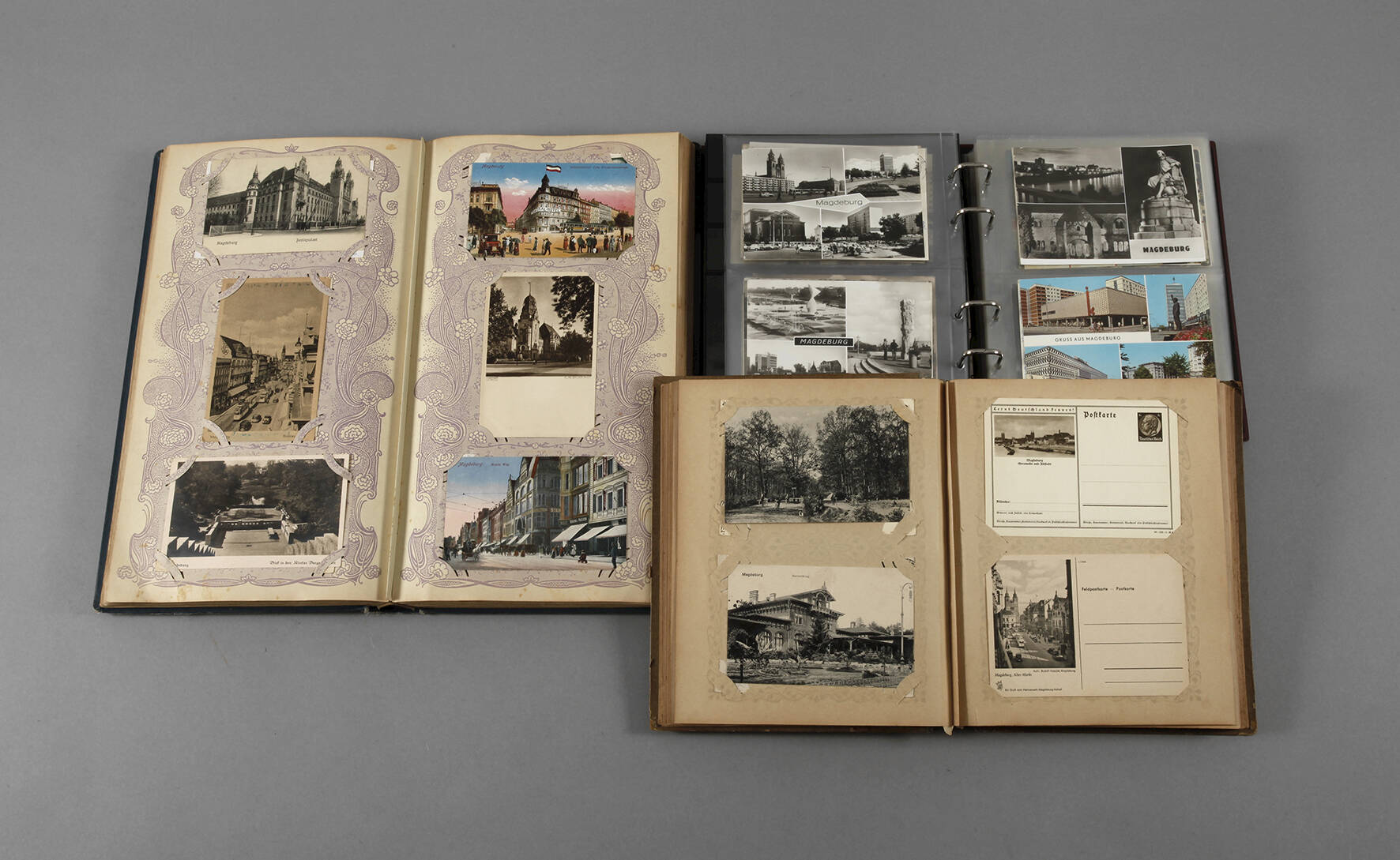 Ansichtskartensammlung Magdeburg