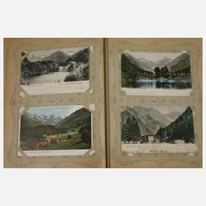 Ansichtskartenalbum Deutschland und Österreich