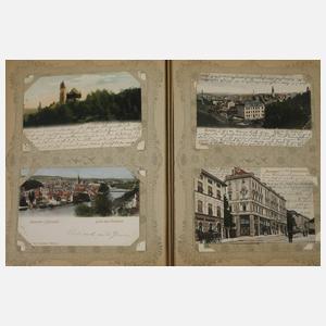 Ansichtskartenalbum Deutschland und Österreich