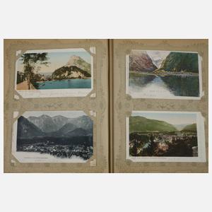 Ansichtskartenalbum Deutschland und Österreich