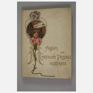 Ansichtskartenalbum Deutschland und Österreich