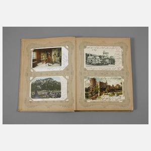 Ansichtskartenalbum Deutschland und Österreich