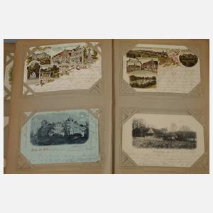 Ansichtskartenalbum Europa