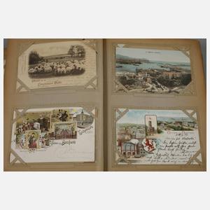 Ansichtskartenalbum Europa