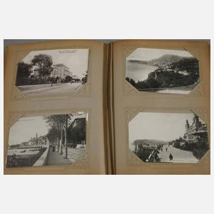 Ansichtskartenalbum Europa