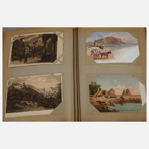 Ansichtskartenalbum Europa