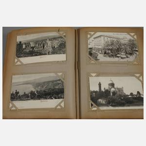 Ansichtskartenalbum Europa