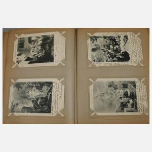 Ansichtskartenalbum Europa